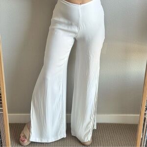 Amaryllis Side Slit Pants Slacks